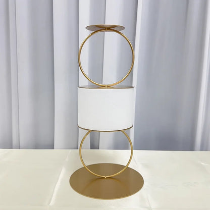 Rond decorative Cake Stand