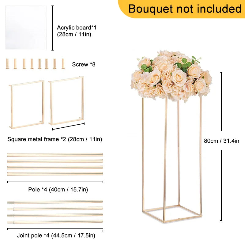 Flower decoration stand