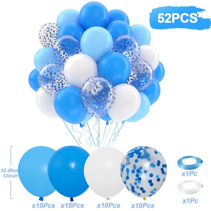 Balloons Pearl Latex 31/36/37/51/101Pcs
