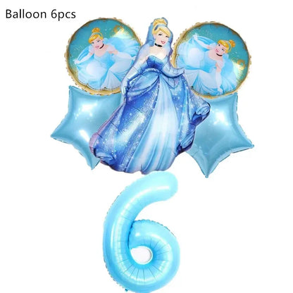 Cinderella decoration theme kit
