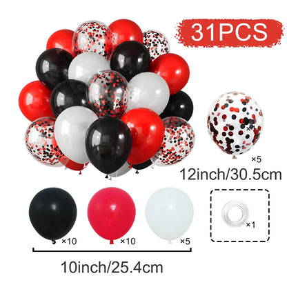 Balloons Pearl Latex 31/36/37/51/101Pcs