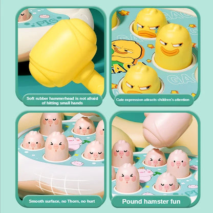 Whac-A-Mole Montessori Baby Toy