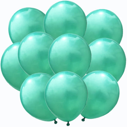 Mix  Confetti Latex Balloon  12inch 10pcs