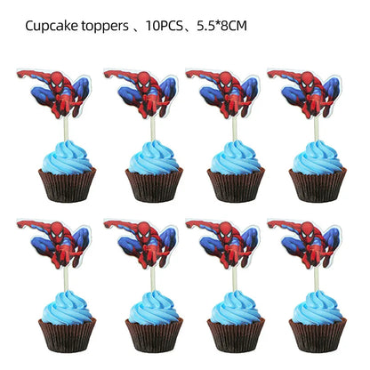 Spider Man Dekorations