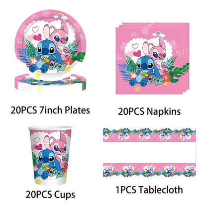 Lilo Stitch Decoration