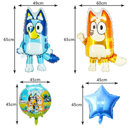 New Bluey kit Decoration