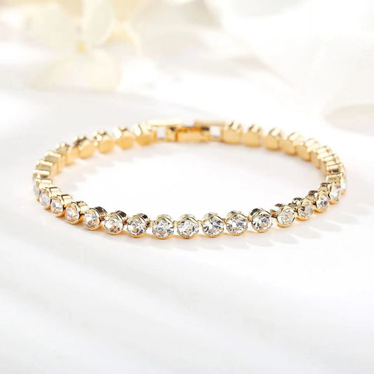 Simma Crystal tennis bracelets