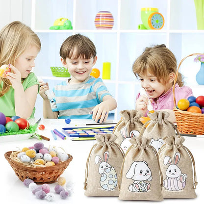 Easter Decoration Candy Bag