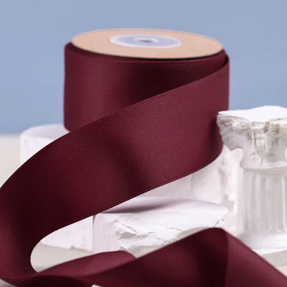 Single color Polyester/Cotton terylene  crafts Ribbons 10 Yards10 16 25MM/38MM Matte