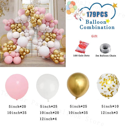Sayrani balloon arch decoration