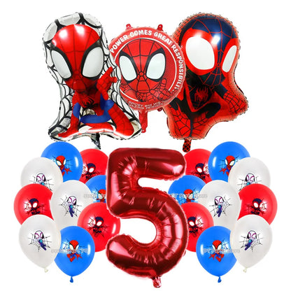 SpiderMan Theme  Decoration