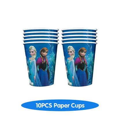Elsa and Anna  Frozen Decorations