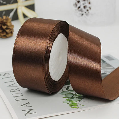 Satin Ribbons gift wrap 22meters 6mm-40cm