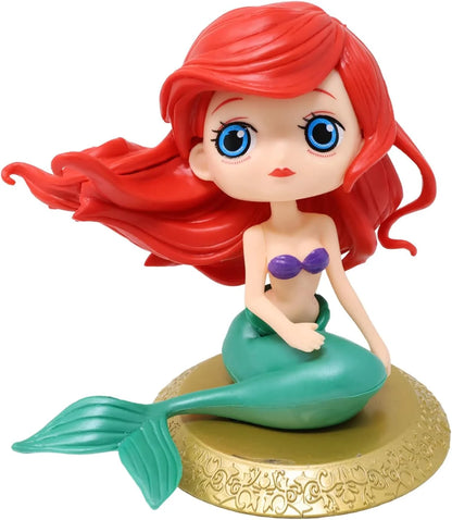 16PCS Mermaid Cake Topper Set – Under the Sea