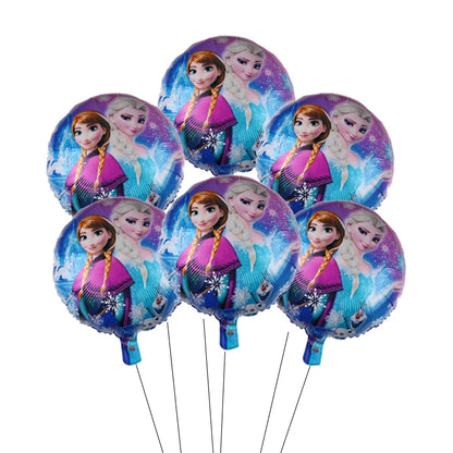 Elsa & Anna and Olaf  18inch / 6pcs