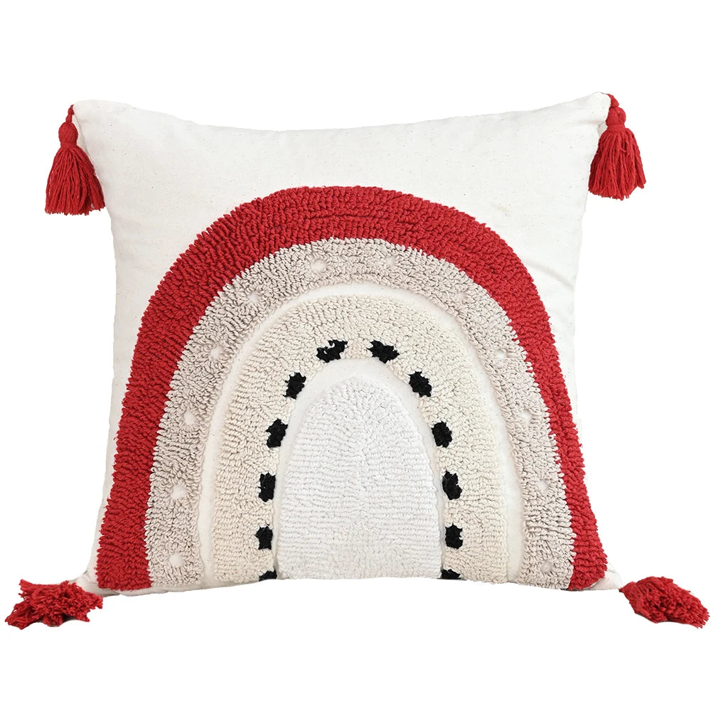 Sorino Dutch Velvet Christmas Embroidered Pillowcase