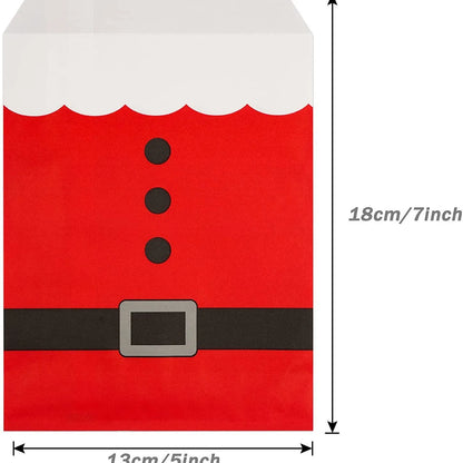 Candy christmas bags