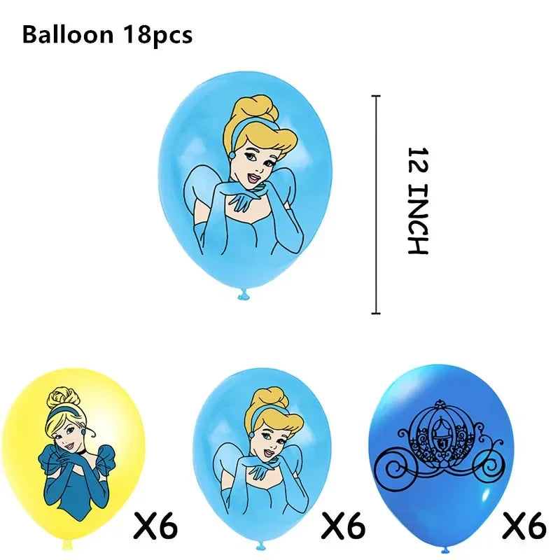 Cinderella decoration theme kit