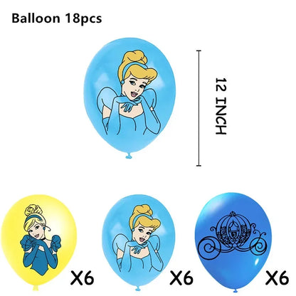 Cinderella decoration theme kit
