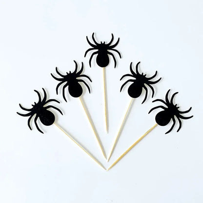 Spiderman cake topper decorations