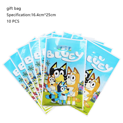 New Bluey kit Decoration