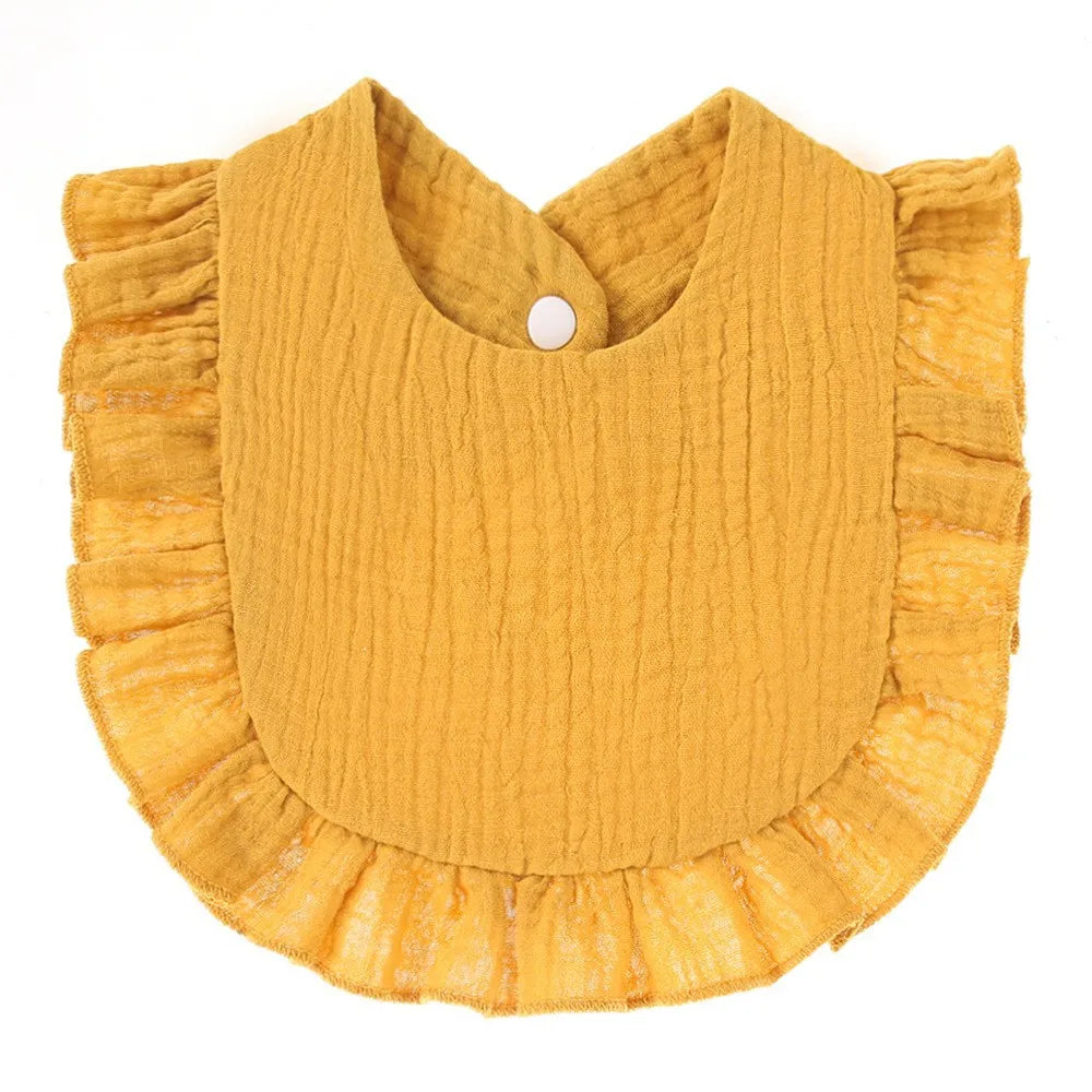 Custom name letter Nursery cloth bib