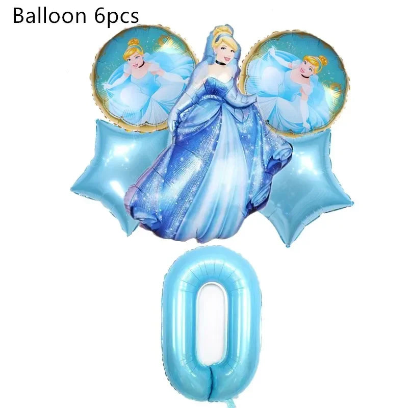 Cinderella decoration theme kit