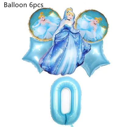 Cinderella decoration theme kit