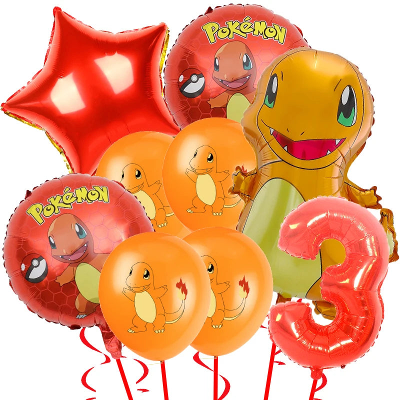Pokemon party decoration  balloons