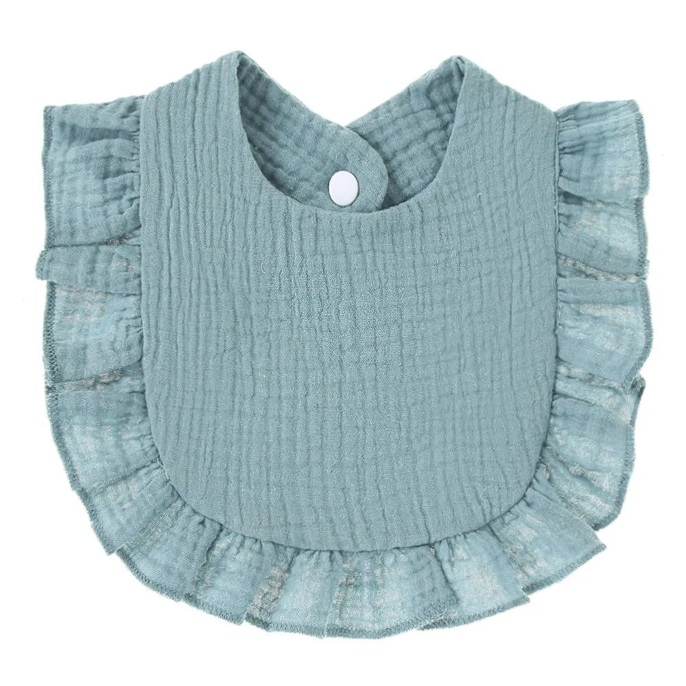 Custom name letter Nursery cloth bib