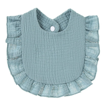 Custom name letter Nursery cloth bib
