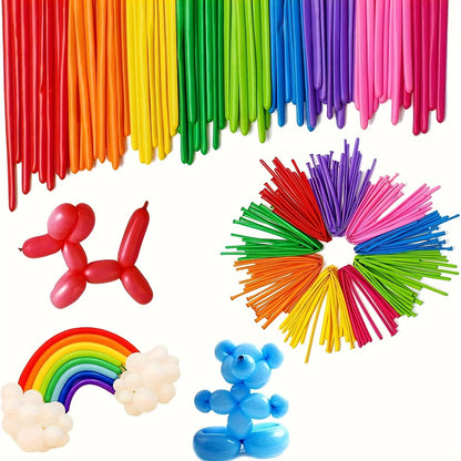 Colorful Magic Balloons 100Pcs
