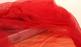 Light gauze fog mesh fabric for background