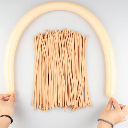 Long Strip Latex Balloon 20/30/50 PCS