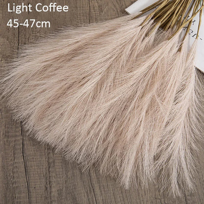 Pampas Grass decoration fake 10Pcs