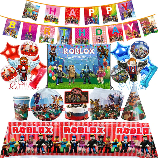 Roblox party decorations