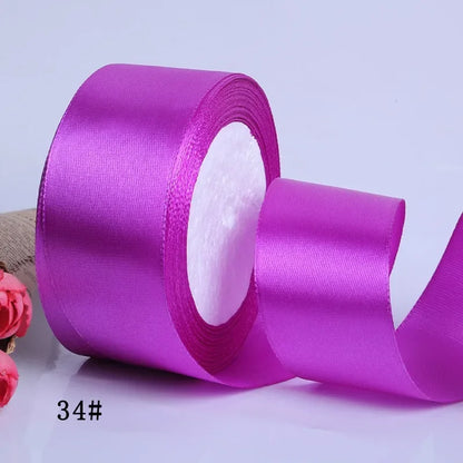Satin Ribbons gift wrap 22meters 6mm-40cm