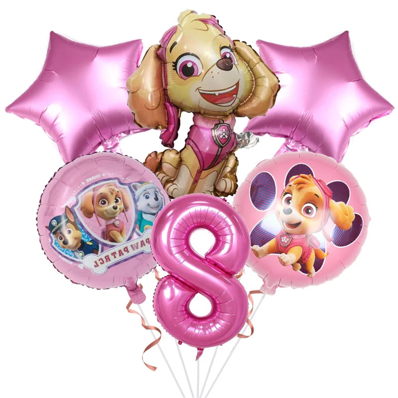 Paw Patrol kit decoration