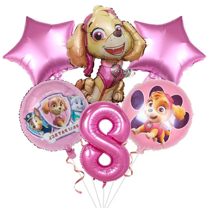Paw Patrol kit decoration
