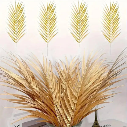 Artificial Palm Leaves Tropical  5pcs