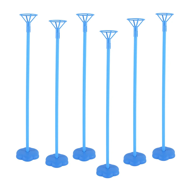 6PCS Balloon Stand Base – Party & Wedding
