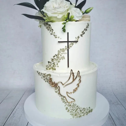 Baptism , First Communion cake decorations