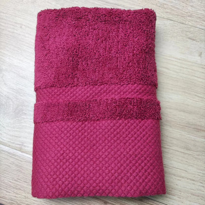 Customized name , date for Towel face and towels bathing