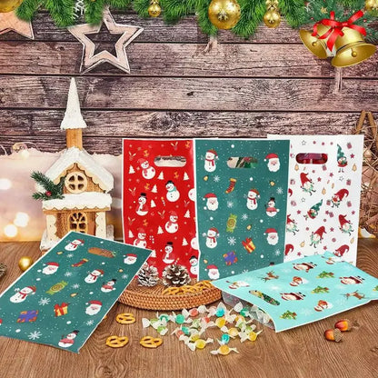 Santa & Snowman Packaging Bags