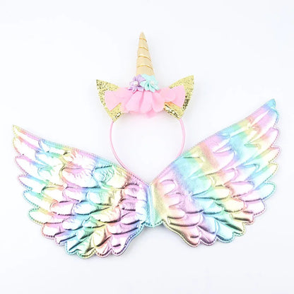 Unicorn Rainbow headband