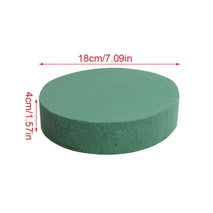 Round foam bricks floris