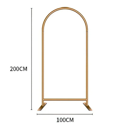 Aluminum arch backdrop stand Arche