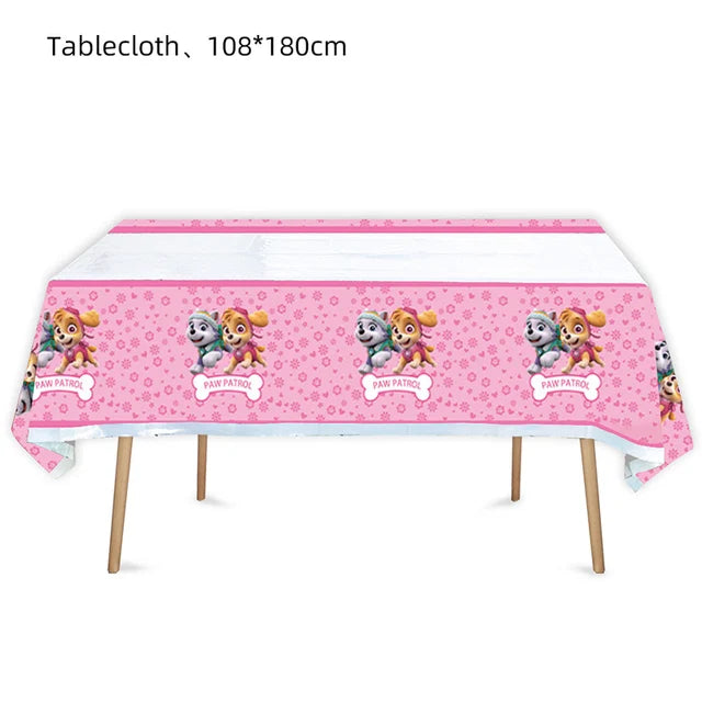 Paw Patrol Pink kit