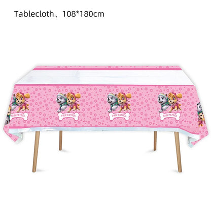 Paw Patrol Pink kit