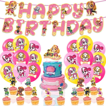 Paw Patrol Pink kit